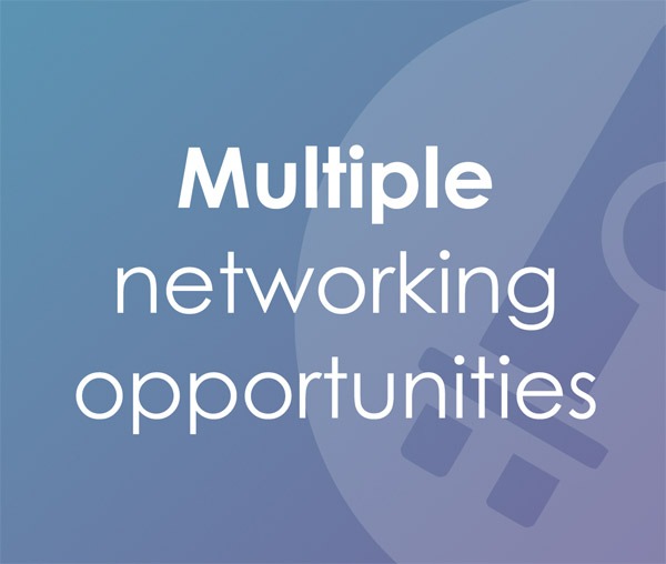 Multiple networking opportunities
